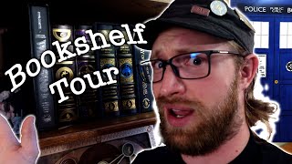 Nerdier on the Inside Bookshelf Tour [upl. by Nwahsid531]