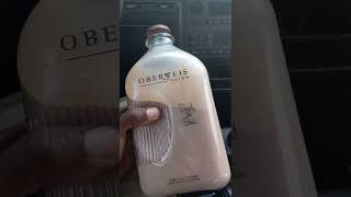 Oberweis chocolate milk review [upl. by Ned]