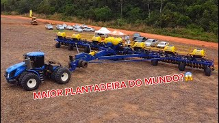 🚨CONHEÇA A MAIOR PLANTADEIRA AUTO TRANSPORTÁVEL DO MUNDO🚨 [upl. by Candace]