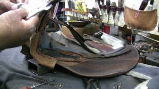 quotButet callquot Butet jumping saddle in for repair [upl. by Cul328]