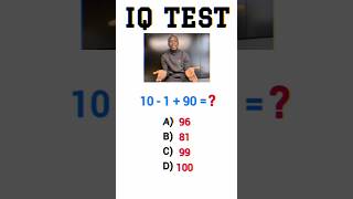 IQ test 🔥🤔solve this amp comment your answer👇math gk trending viral shorts repost sscmts [upl. by Rebliw]