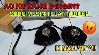 Ganti Dinamo Kipas AC Accord Cielo yang Sudah Lemah AC Lebih Dingin Suhu Mesin Tidak Mudah Overheat [upl. by Valerie]