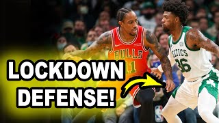 Lock Down Your Opponent How to Become a Better Defender in Basketball [upl. by Bonine]