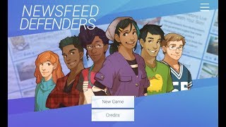 NewsFeed Defenders Trailer  Teaching News Literacy [upl. by Nnewg954]