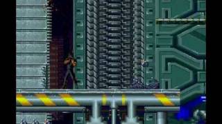 Demolition Man SNES Stage 4The Auto Park [upl. by Carmelina]