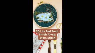 How to Embroider the Stem Stitch [upl. by Merilee]