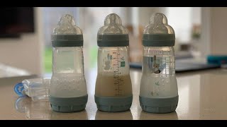 How to Sterilise Mam Bottles in Electric Steriliser [upl. by Valaria]