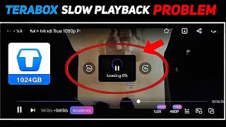 Terabox Slow Video Playing Problem Fix✅  Terabox Slow Video Buffering Issue Solution 2024 [upl. by Noillimaxam]