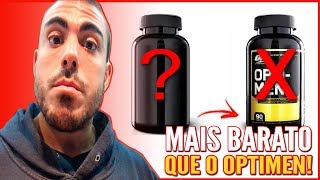 QUAL O MELHOR MULTIVITAMíNICO  TOP 3 [upl. by Trabue]