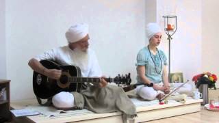 Sadhana mit Sat Hari Singh Rakhe Rakhan Har [upl. by Av233]