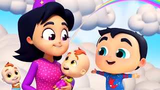 Hush Little Baby Sleep Music And Nursery Rhyme for Kids by Super Supremes [upl. by Ahsiram]