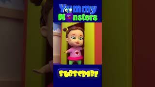 Baby Competition  YummyMonsters  Baby song and More Nursery Rhymes  Kids Songs [upl. by Lindsay]