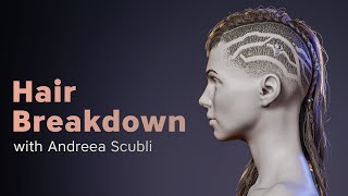 Hair Breakdown  with Andreea Scubli [upl. by Arlo90]