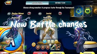 Battle Changes amp Legends Pass Task Monster Legends [upl. by Rodablas9]