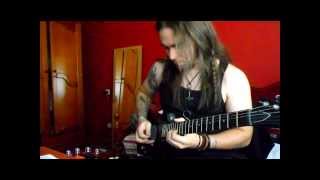 Ensiferum Nordman  Vandraren guitar cover [upl. by Partridge]