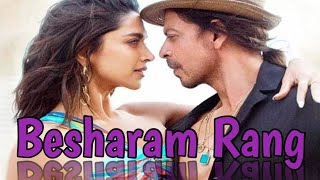 Besharam Rang Lyric Pathaan  Shah Rukh Khan Deepika Padukone  Bollywood Letest Song  Hindi Song [upl. by Ainerol726]