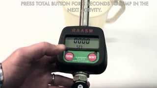 Calibration digital meter [upl. by Farrar]