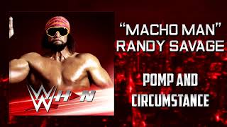 WWE quotMacho Manquot Randy Savage  Pomp and Circumstance Entrance Theme  AE Arena Effects [upl. by Uball478]