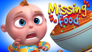 TooToo Boy  Disappearing Food Episode  Cartoon Animation For Children  Videogyan Kids Shows [upl. by Hainahpez125]