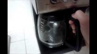 How To Clean A Coffee Maker [upl. by Suiddaht]