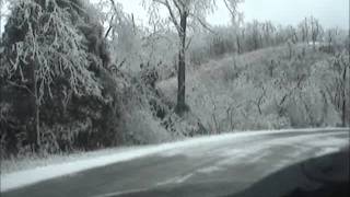 2009 Ice Storm  Northwest Arkansas [upl. by Negris]