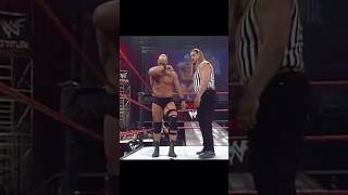 Mankind vs Stone Cold Big Show as areferee The Rock on commentary [upl. by Vastha]