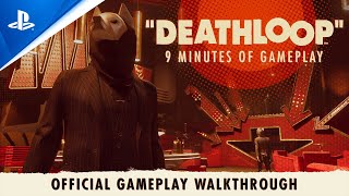 Deathloop – Official Gameplay Walkthrough  PS5 [upl. by Lletniuq442]