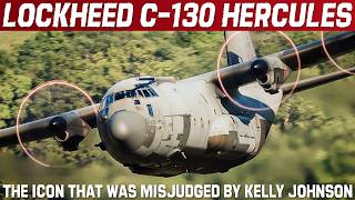 Lockheed C130 Hercules  An Aircraft Capable Of Doing Anything  Aviation History Documentary [upl. by Beaner387]