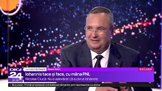 Ce spune Ciucă despre legea care iar permite lui Iohannis să candideze la Senat [upl. by Lusa]