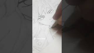 Drawing Giyu Tomioka  Hashira Drawing Series Part 1 Demon Slayer demonslayer anime giyutomioka [upl. by Rosene]