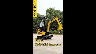 Rippa R319 mini excavator bagger small digger [upl. by Pauli656]