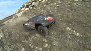 ECX RC 118Scale 4WD Torment Short Course Truck [upl. by Enneirda]