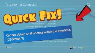 How To Fix PS4 Error CE339847  Working 100 [upl. by Locklin]