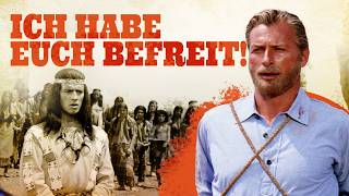 Old Shatterhand in Winnetous Gefangenschaft  Winnetou 1  Clip 4 [upl. by Rabkin]