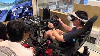 SimRig SR2 3DOF Simagic Alpha U P1000 hydraulic pedals H shifter hydraulic handbrake GT7 PSVR2 PS5 [upl. by Heringer652]