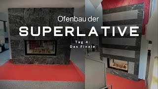 Ofenbau der Superlative  Tag 4 Das Finale  DAS OFENZENTRUM [upl. by Pugh84]