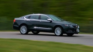 2014 Chevrolet Impala first drive  Consumer Reports [upl. by Tterrab]