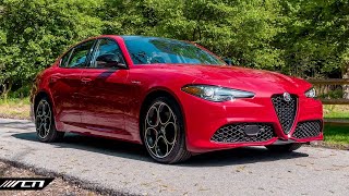 2023 Alfa Romeo Giulia Veloce Full Tour and Review  Do you need the facelift [upl. by Shuman]