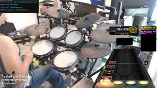 Trashed and Scattered by Avenged Sevenfold  Pro Drums FC [upl. by Adlaremse]