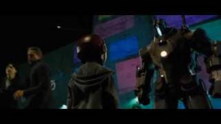 Best Moments of Iron Man 2 Little Kid Owns Iron Bots [upl. by Barron]