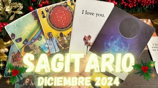 🎄SAGITARIO♐️DICIEMBRE 2024ARREPENTID ESCUHA LO QUE QUIERE DECIRTE😱❤️TODO SALDRÁ A TU FAVOR⚖️🍀 [upl. by Pirali]