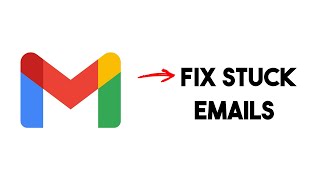 How To Fix Queued Email Not Sending On Gmail [upl. by Eartnoed]