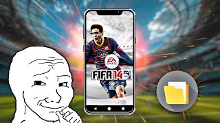 Como DESCARGAR el MEJOR MOD de FIFA 14 ANDROID [upl. by Malchus]