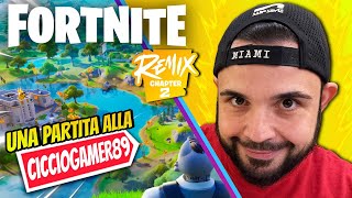 una Partita alla CiccioGamer89  FORTNITE Remix [upl. by Ahsyek]