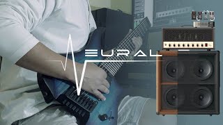 Killer guitar tone with Neural DSPs Archetype Nolly and Gojira Plugin – Djent Preset [upl. by Notyard]