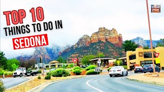 Top 10 Things to Do In Sedona Arizona  USA [upl. by Nahc]