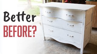 DIY Dresser Makeover in an Afternoon [upl. by Elvyn]