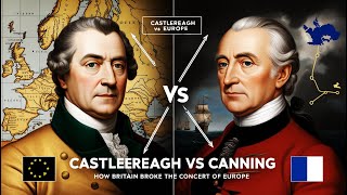 castlereagh vs canning how britain broke the concert of europe [upl. by Krusche]