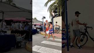 🍓🚙 Playa Flamenca Street Market  Mercadillo de Playa Flamenca Orihuela Costa 🇪🇸 [upl. by Benis466]