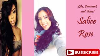 Salice Rose  Instagram Vines Compilation Part 1 2016 [upl. by Jerrilee318]